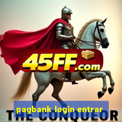 pagbank login entrar